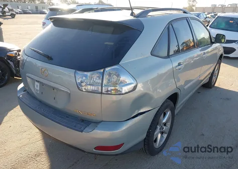 2006 Lexus Rx 330 from USA, damaged, VIN 2T2HA31U96C095803